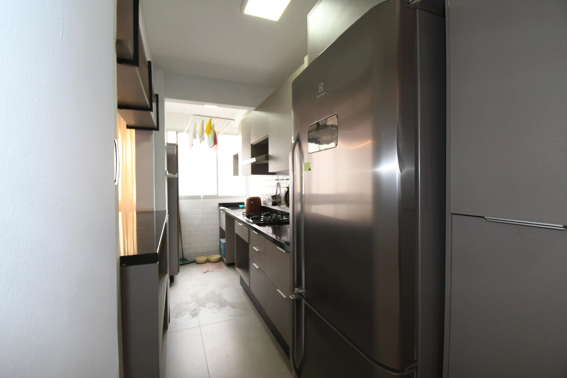 Furnished apartment, 76 m², with a walk-in closet — photo 2