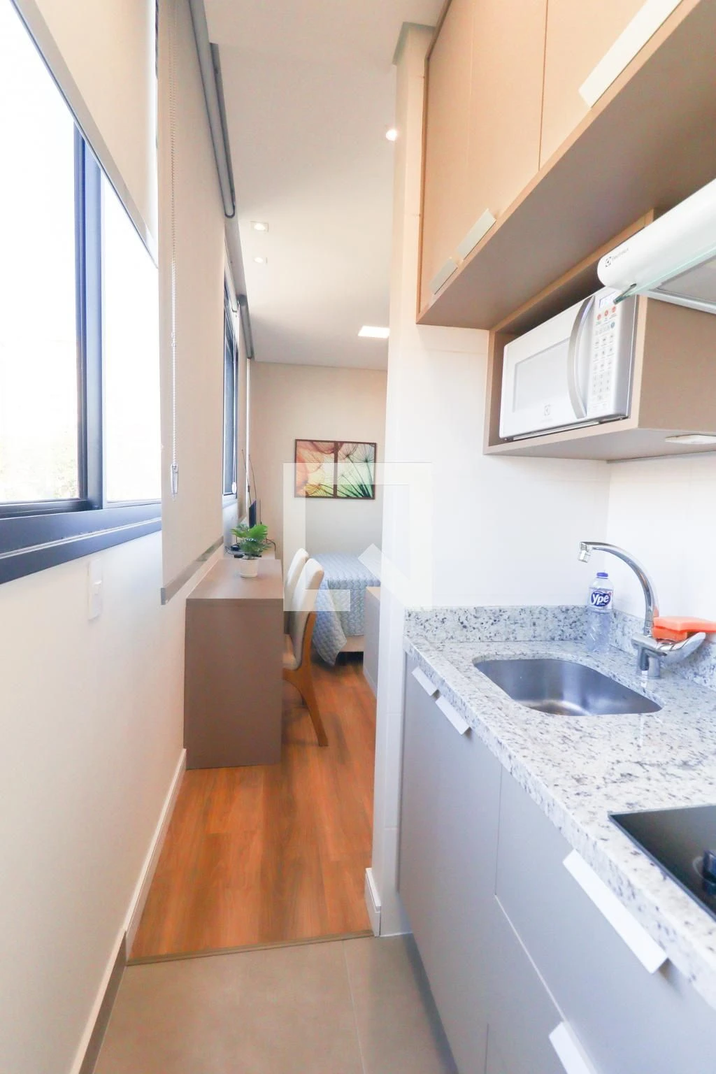 Apartamento mobiliado, 20 m², com varanda gourmet — photo 24