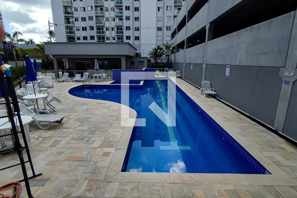 Apartamento de 2 quartos em condomínio com academia — photo 42