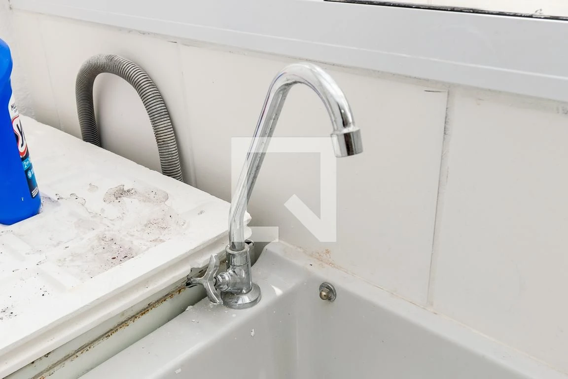 Washing machine in a 2-bedroom apartment, 43 m² — photo 4
