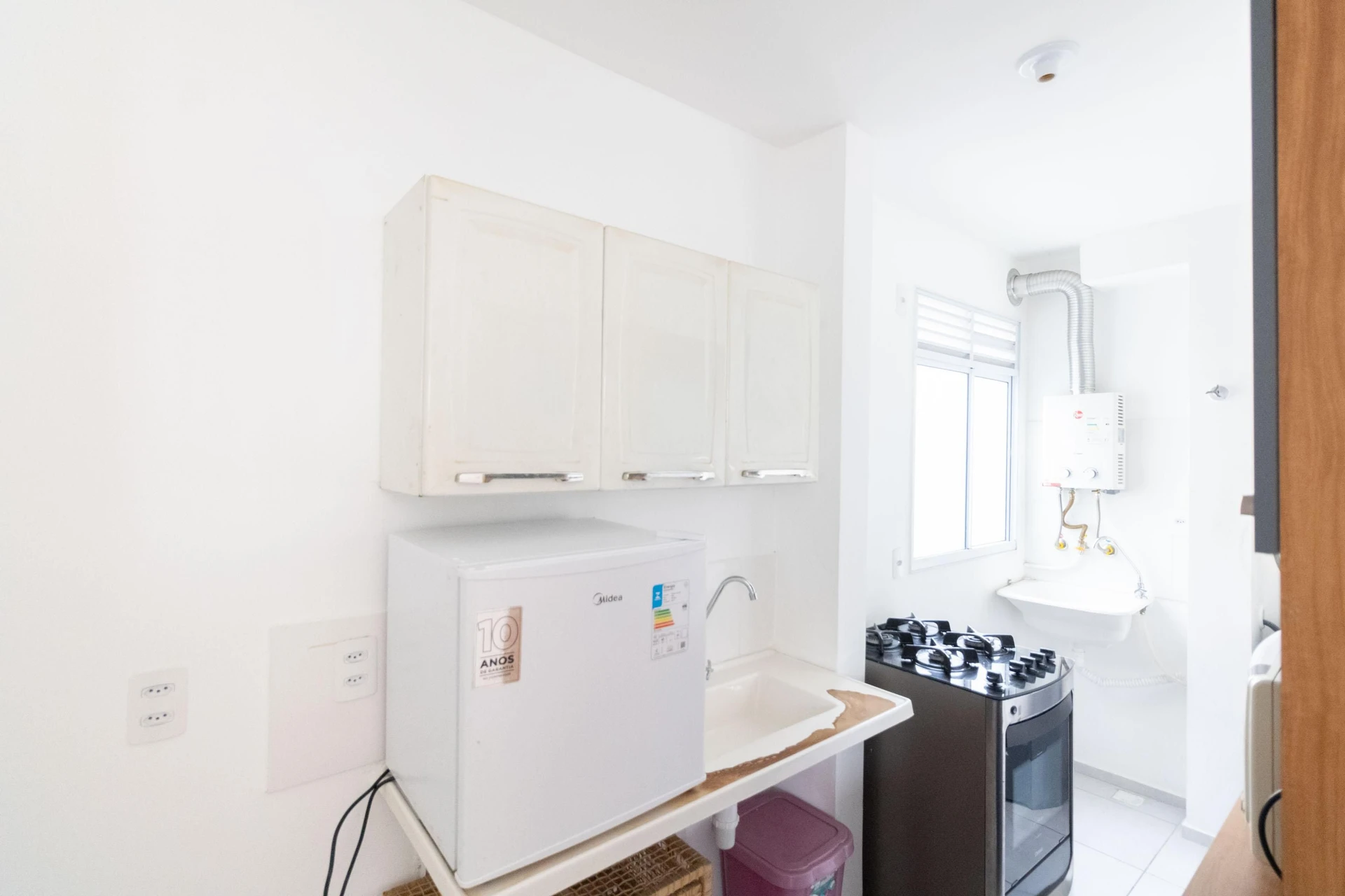 Apartamento mobiliado, 45 m², com varanda gourmet — photo 7