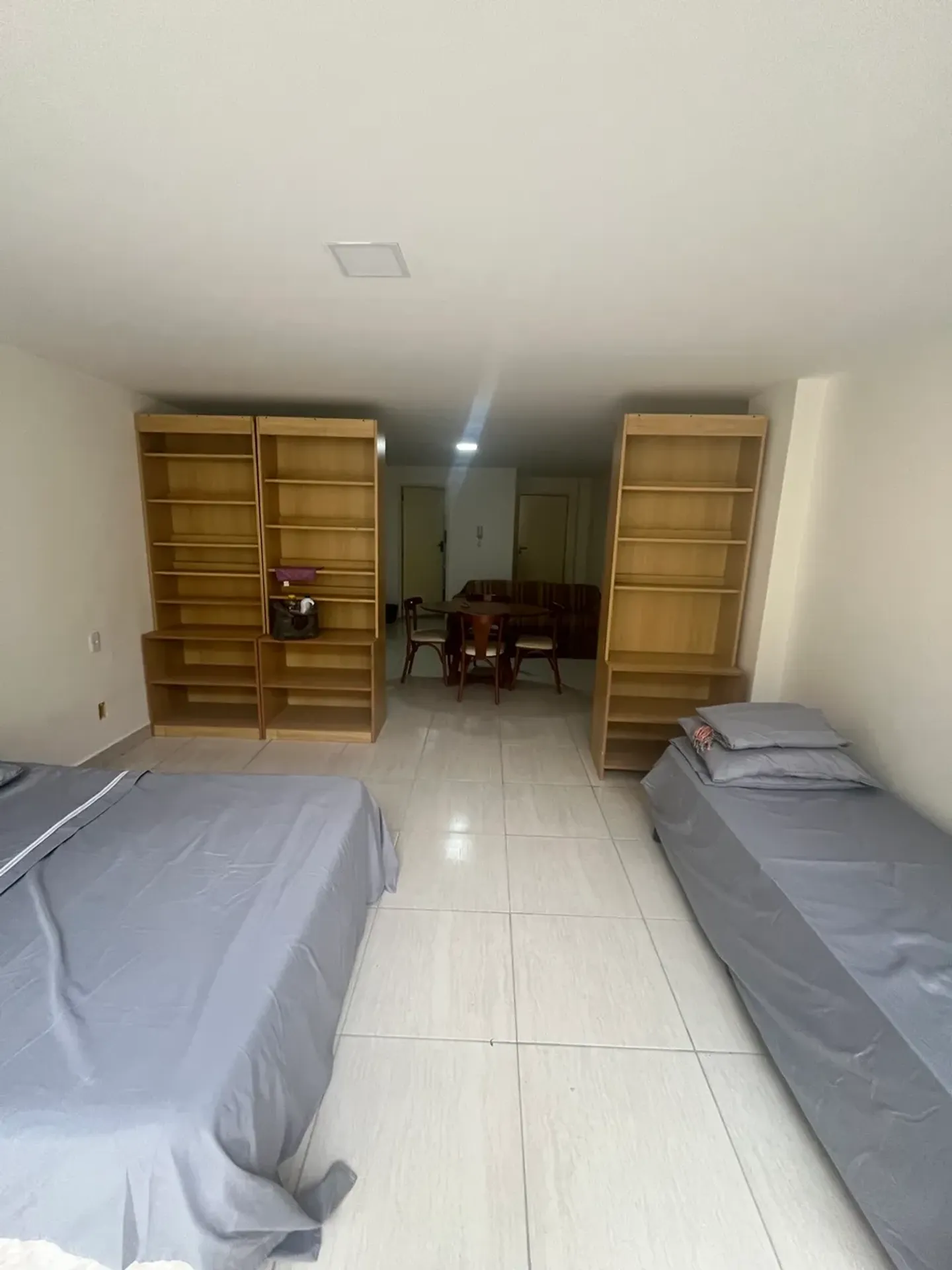Home office in a one-bedroom apartment, 40 m² — photo 3