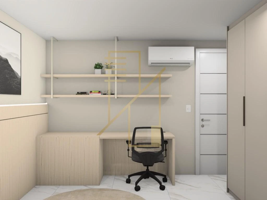 Apartamento mobiliado de 2 quartos com espaço de home office — photo 16
