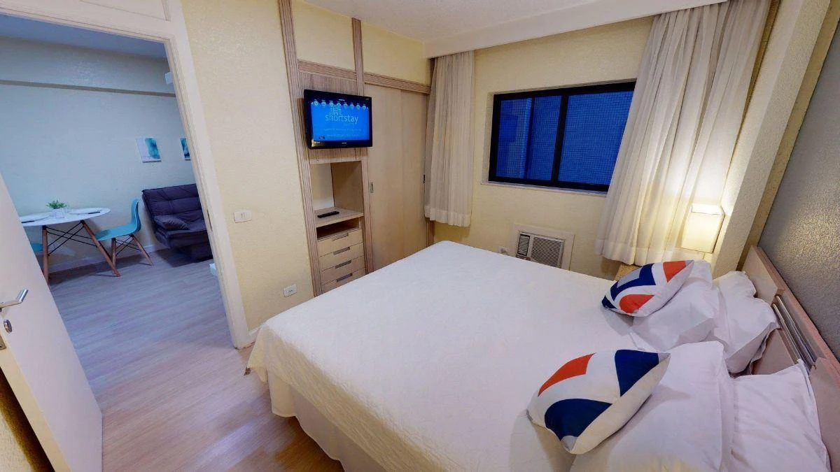 Washing machine in a one-bedroom apartment, 40 m² — photo 5
