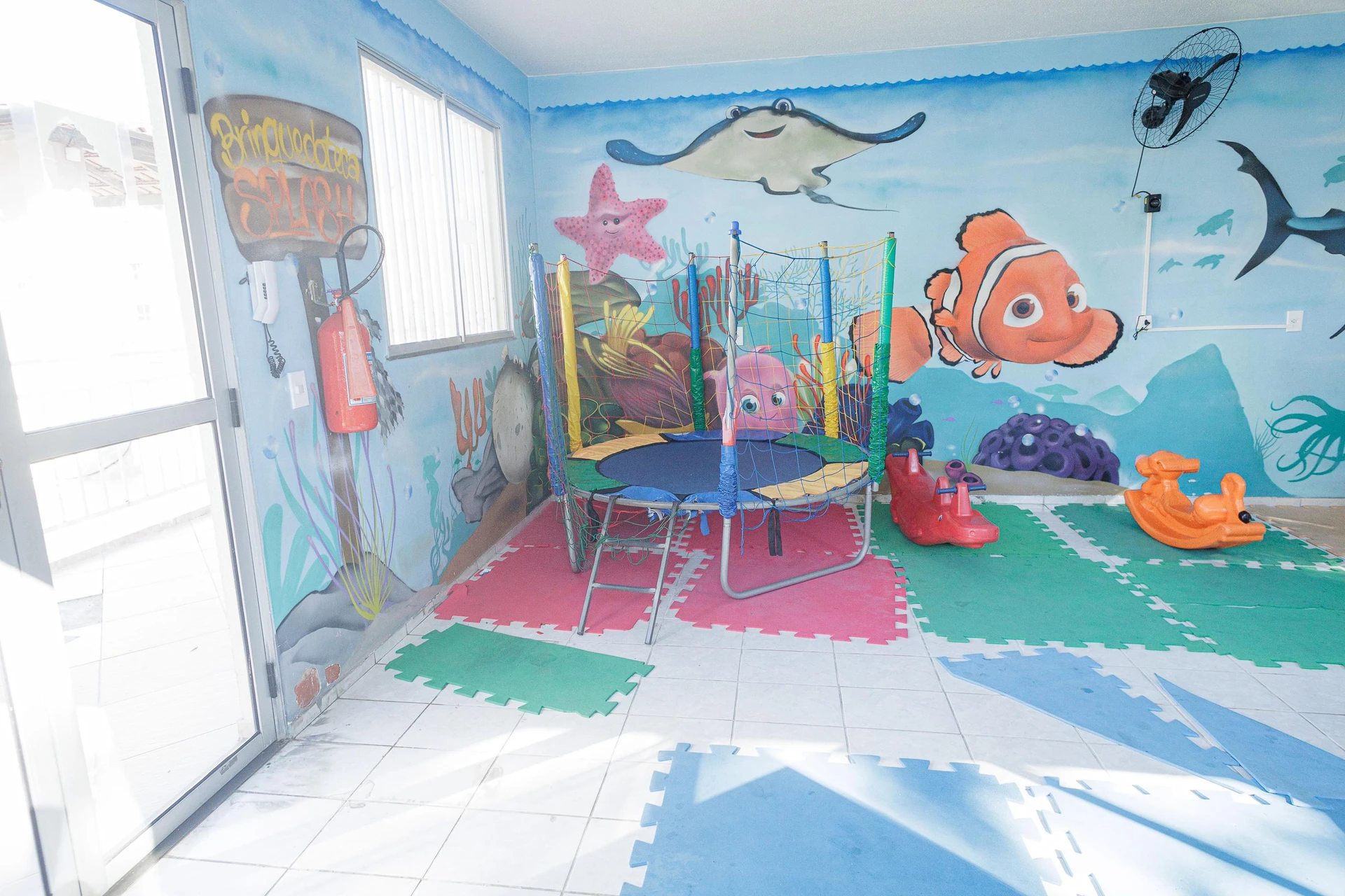 Apartamento com 2 quartos, 1 banheiro e 1 vaga, térreo — photo 9