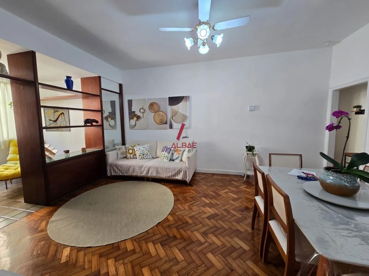 2-bedroom apartment with balcony and a full set of 3 baths — photo 5