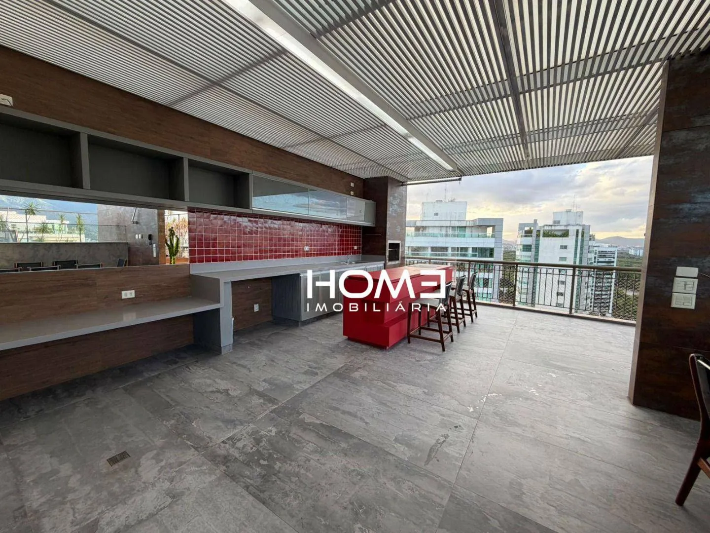 Furnished apartment, 365 m², with floor-to-ceiling windows — photo 6