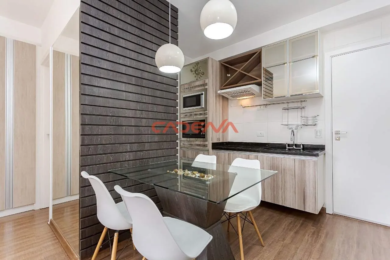45 m² studio with 1 bedroom, 1 bathroom and balcony — photo 8