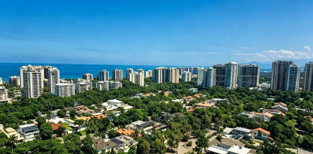 Duplex com 3 quartos e 200 m², varanda e água na vista — photo 13