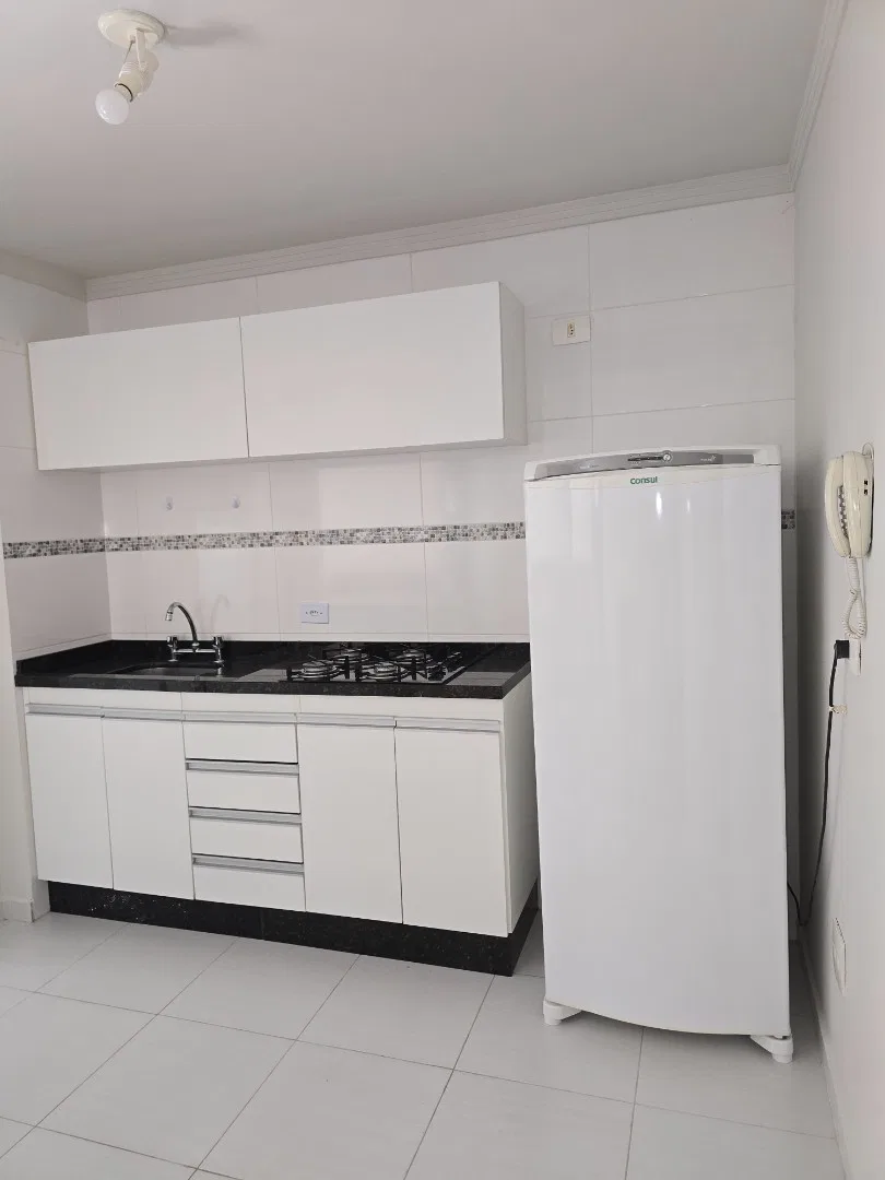 One-bedroom apartment with a home office in Curitiba — photo 2