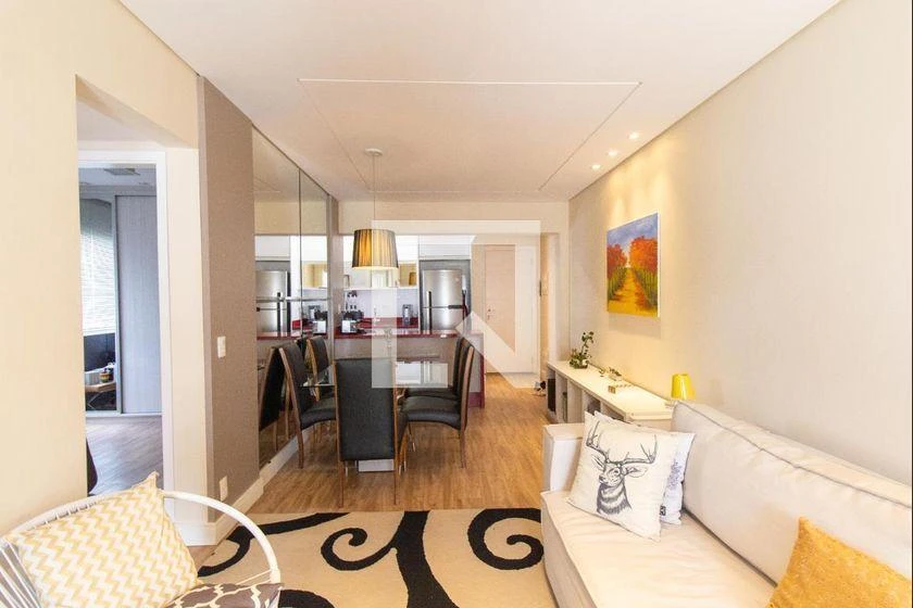 Washing machine in a 2-bedroom apartment, 70 m² — photo 9