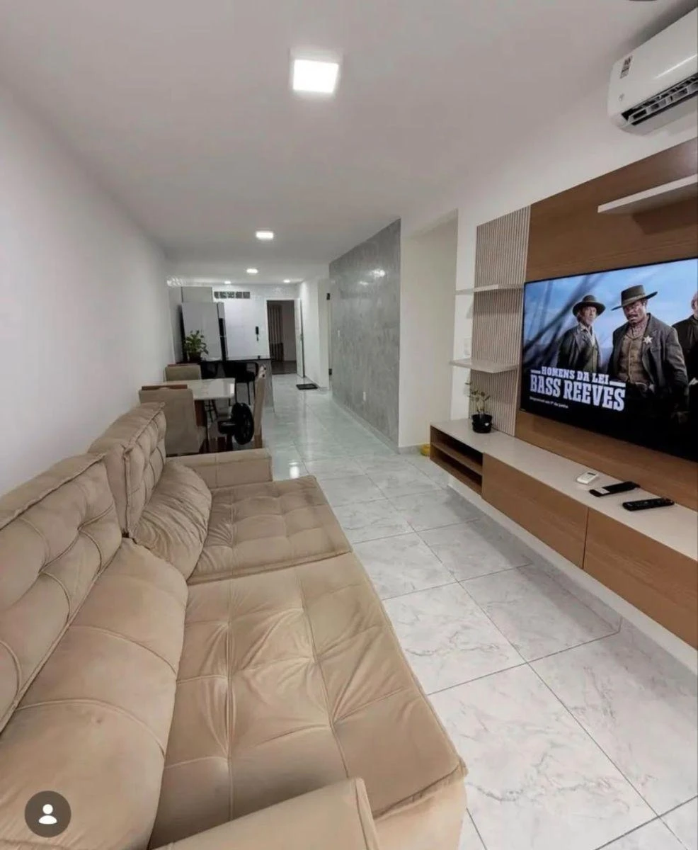 Furnished apartment, 75 m², with a washing machine