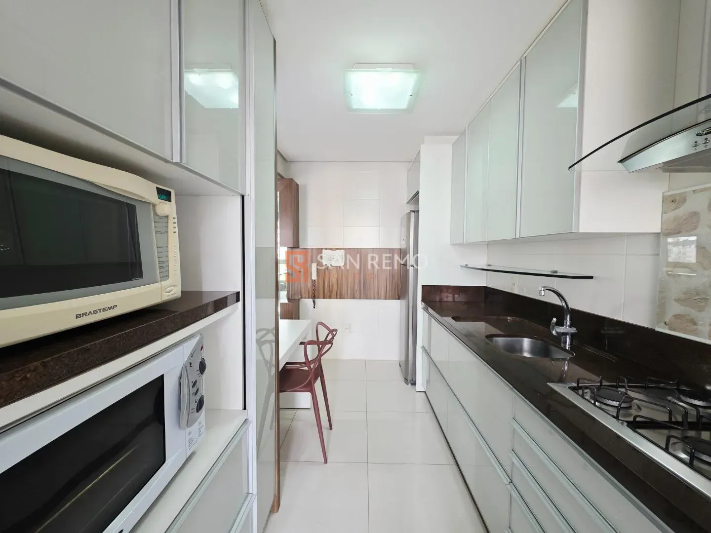 Apartamento de 109 m² con 3 dormitorios y BBQ — photo 10