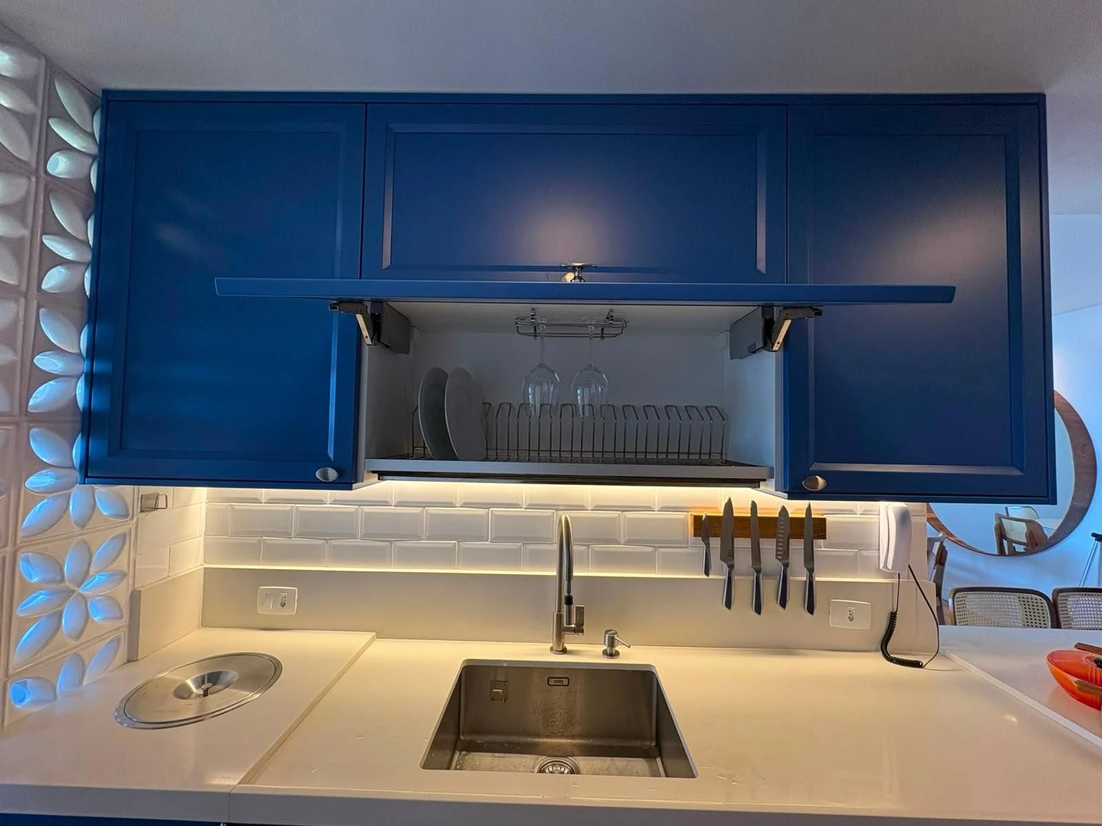 Apartamento mobiliado com 3 quartos e varanda — photo 14