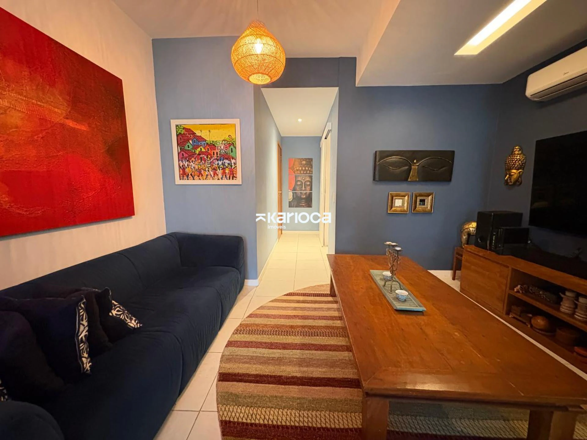 Furnished 3-bedroom apartment with private BBQ — photo 7