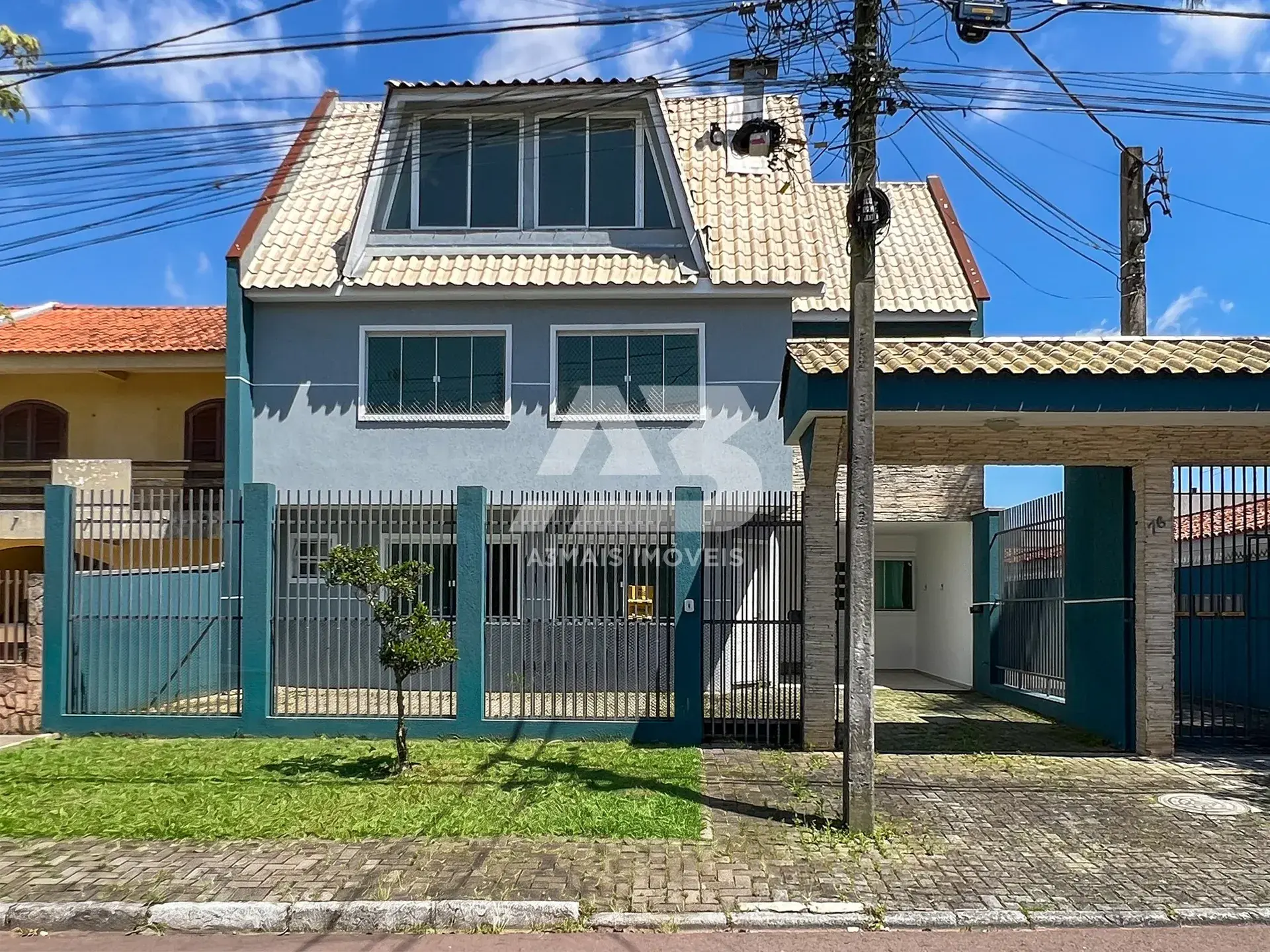 3-bedroom house, 1 with its own bathroom, 169 m², Curitiba — photo 28