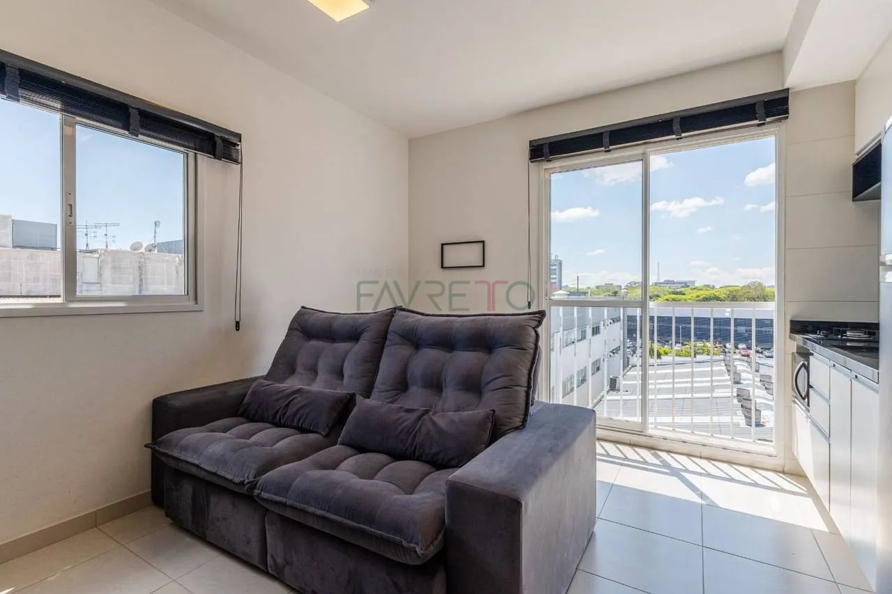 Departamento amueblado de 1 dormitorio y 28 m²