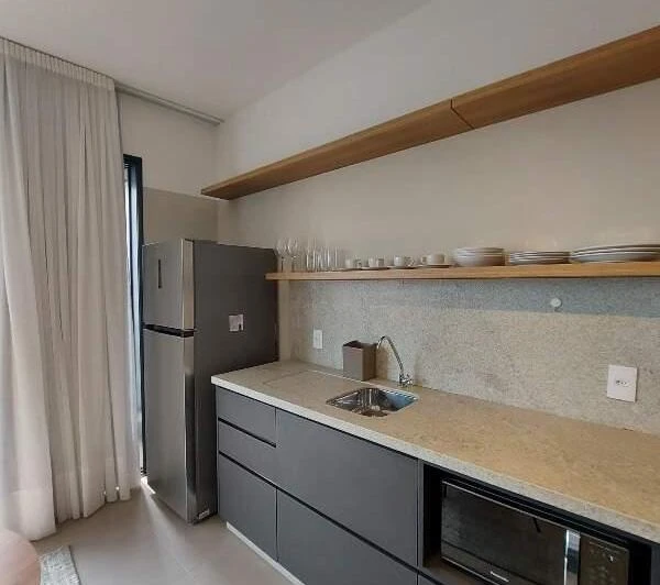 Apartamento de 1 quarto com cozinha integrada e 1 vaga — photo 6
