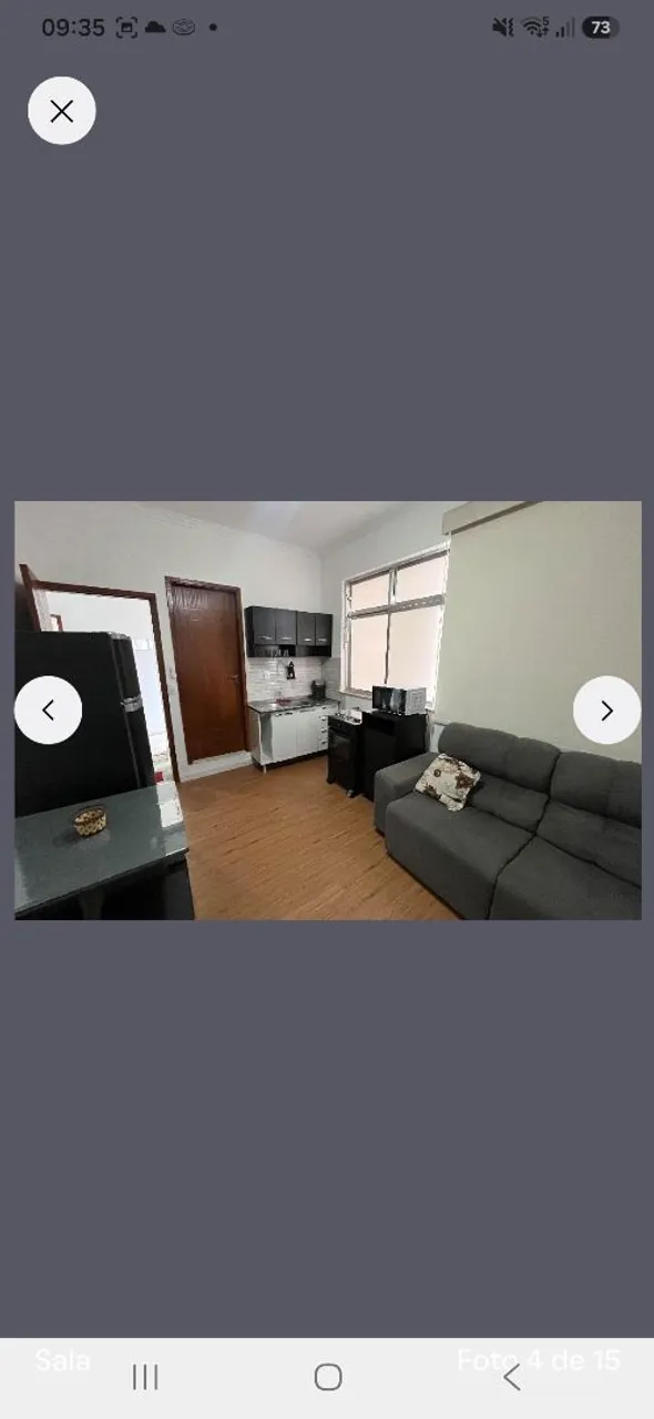 Furnished one-bedroom apartment, 45 m² — photo 2