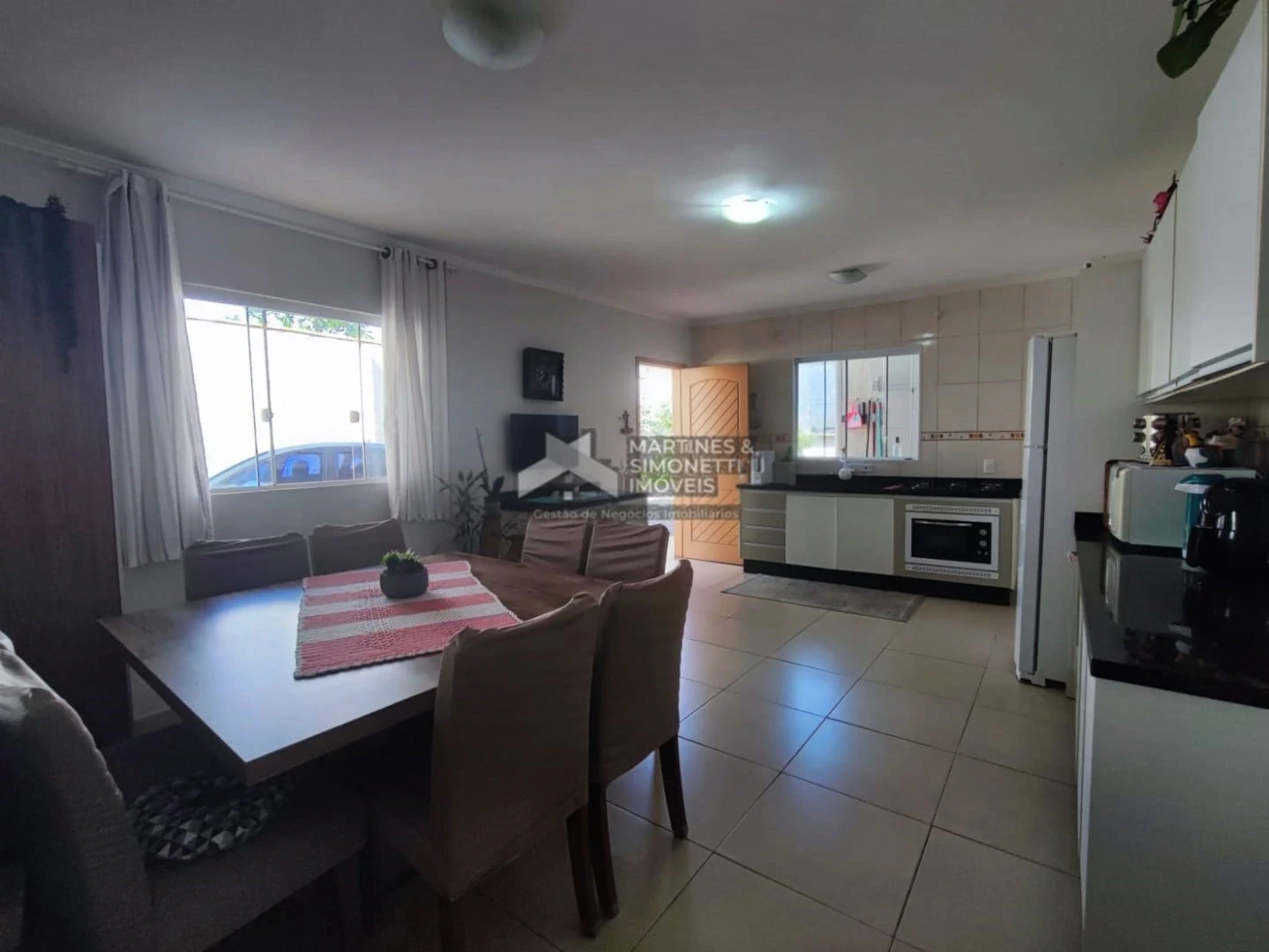 Ground-floor house with 3 bedrooms and open kitchen — photo 5