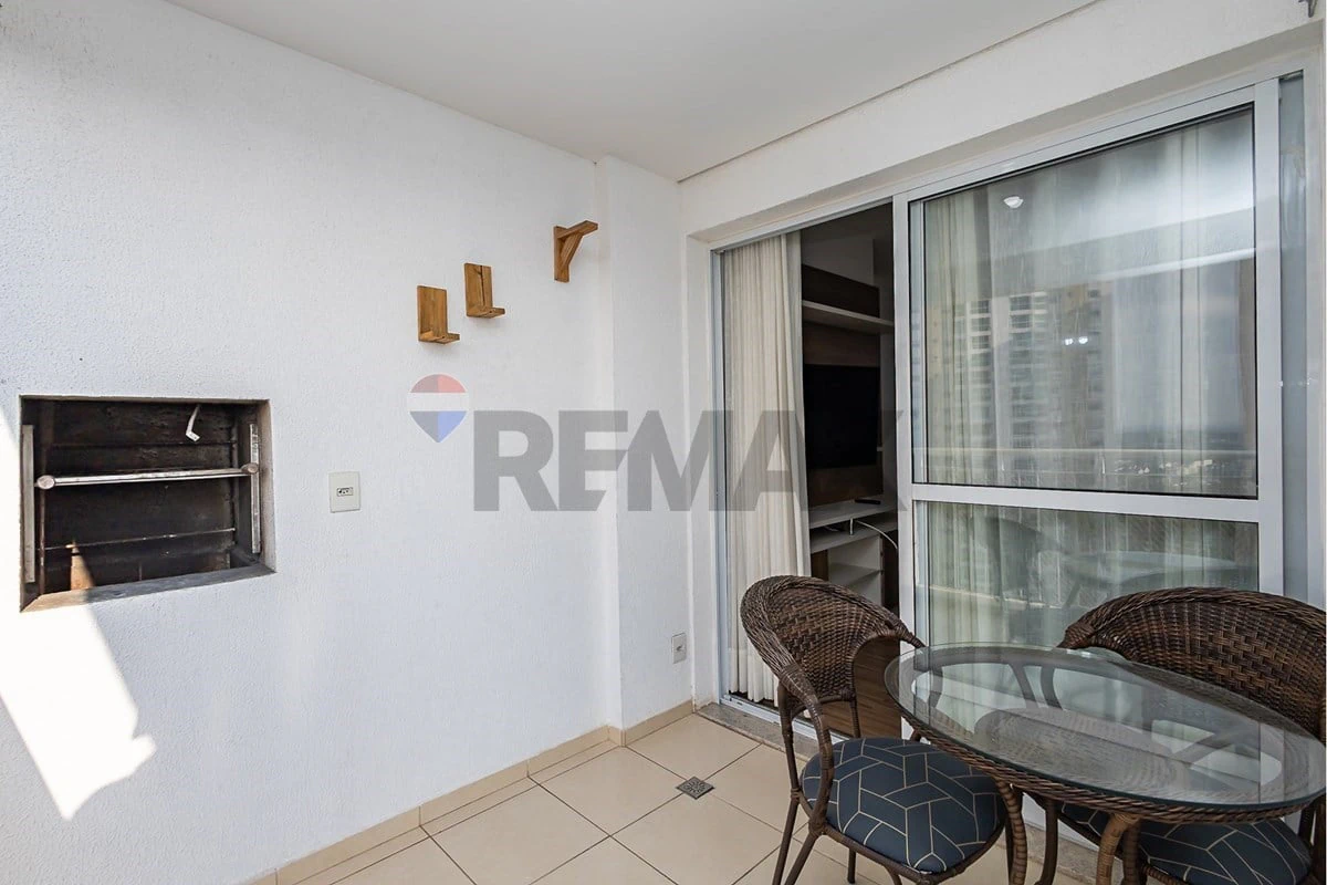 Furnished 69 m² apartment with 2 bedrooms and 2 parking spaces — photo 25