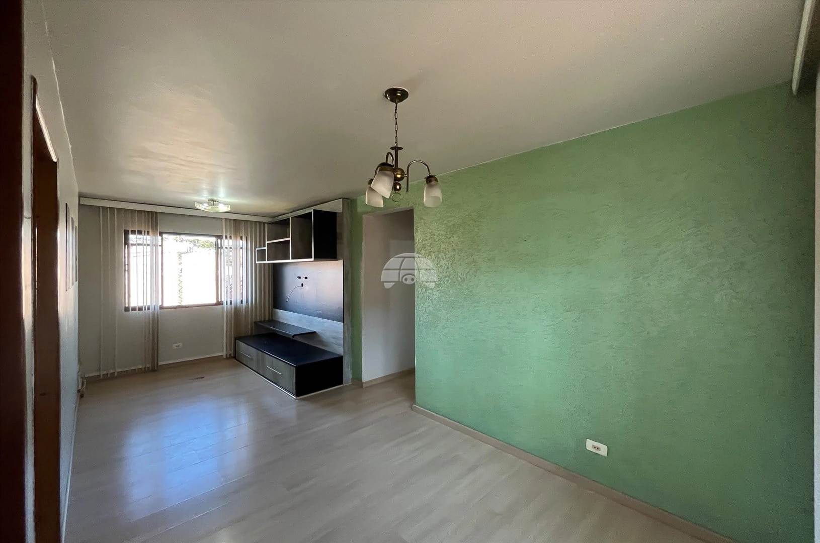 Washing machine in a 3-bedroom apartment, 57 m² — photo 4