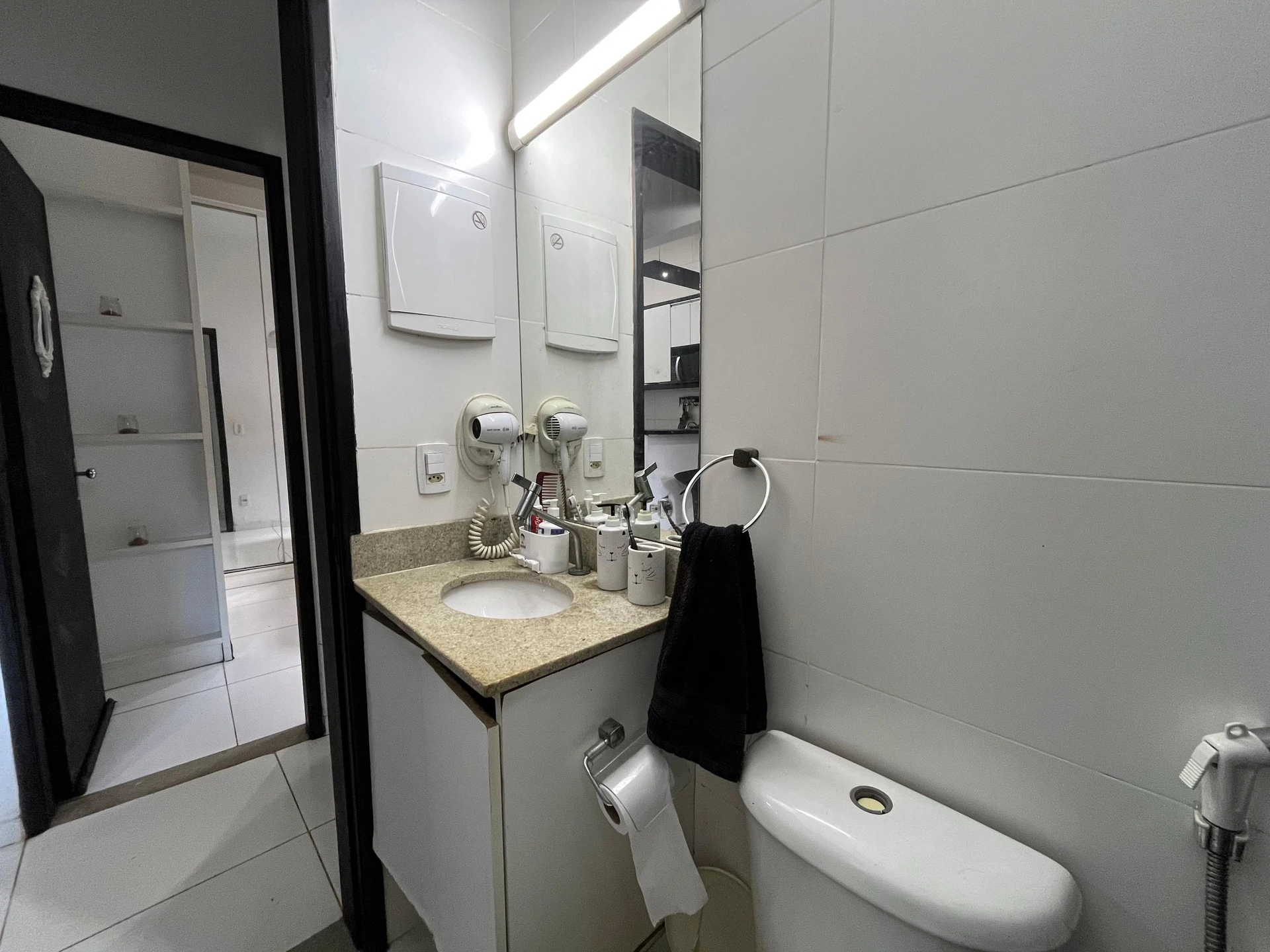 Washing machine in a 2-bedroom apartment, 46 m² — photo 2