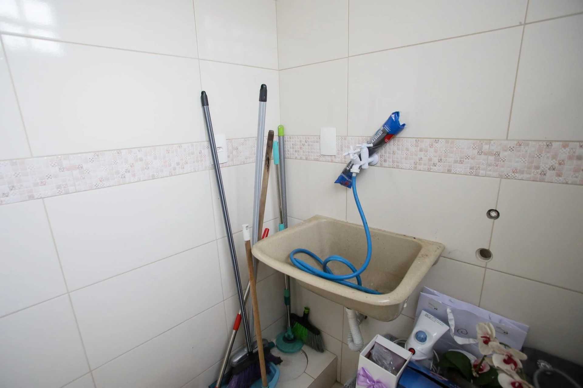 Casa mobiliada com 3 quartos, quintal privativo — photo 64