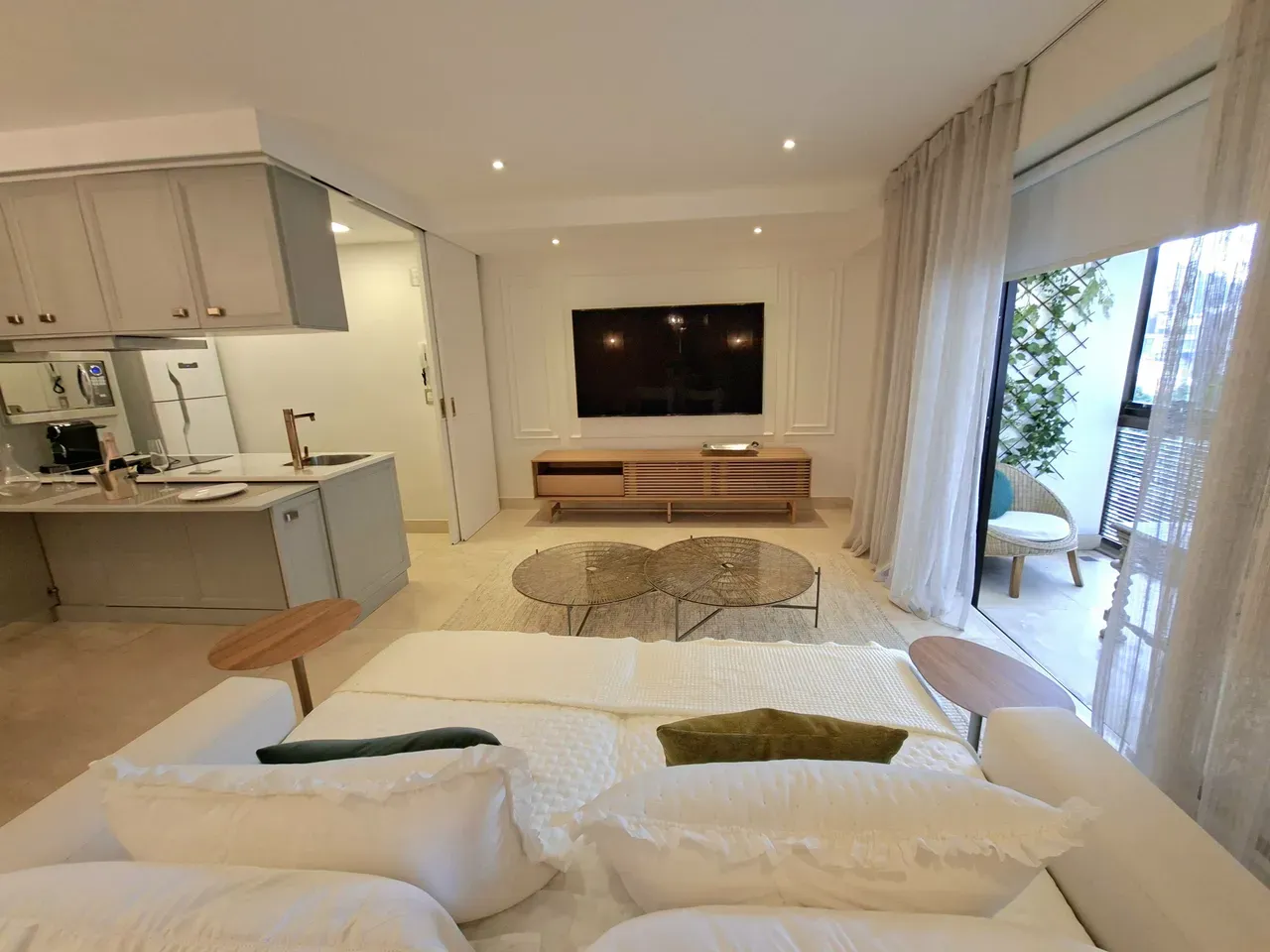 2-bedroom apartment in a building with a sauna — photo 6