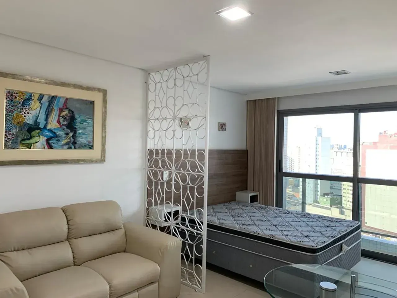 Мебльована квартира з 1 спальнею 30 м² та кухнею-студією — photo 11
