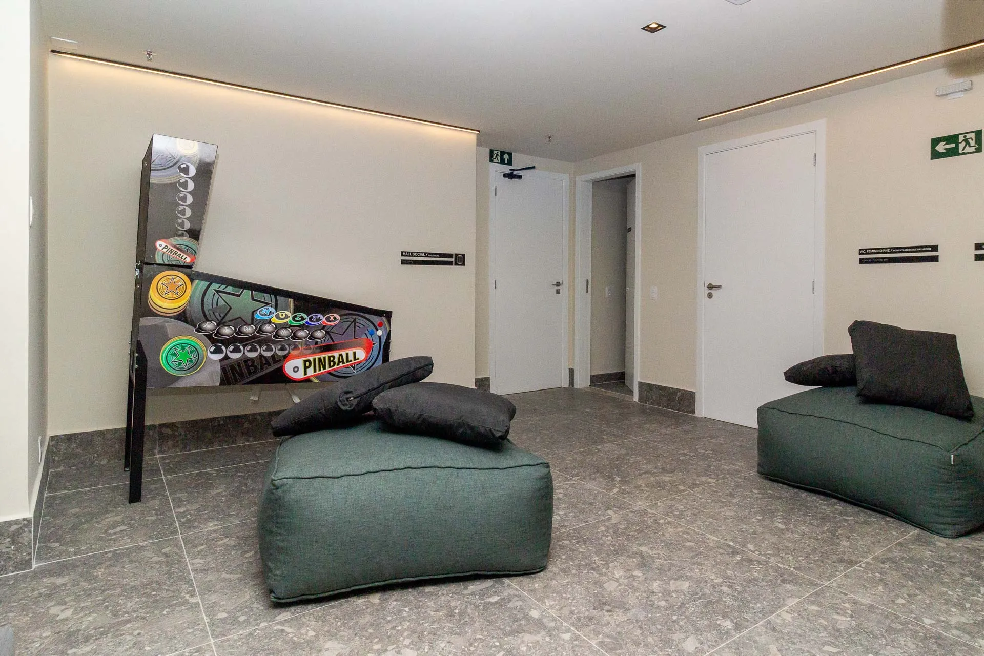 Studio, 37 m², com máquina de lavar — photo 22