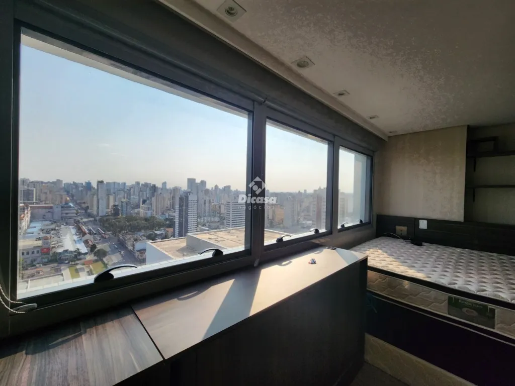 Furnished 1-bedroom apartment with an open-plan kitchen — photo 16