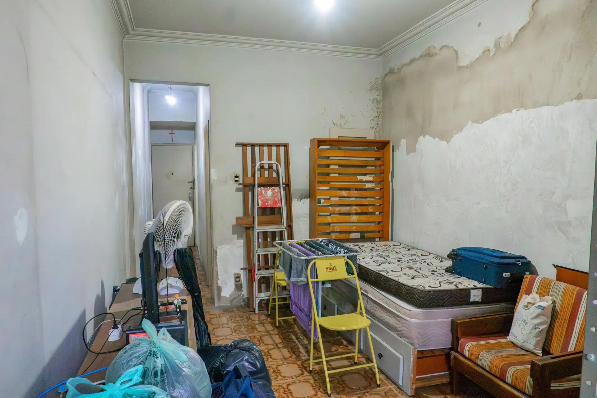 Furnished apartment, 62 m², with a washing machine — photo 15