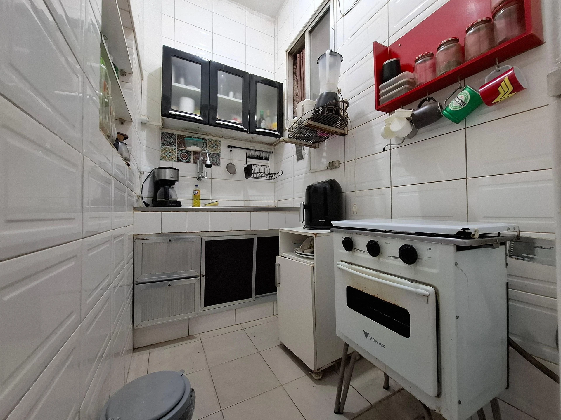 1 quarto e janelas do piso ao teto: apartamento de 44 m² — photo 6