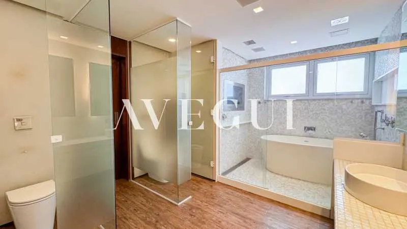 Apartamento mobiliado com 4 quartos e cozinha em conceito aberto — photo 28