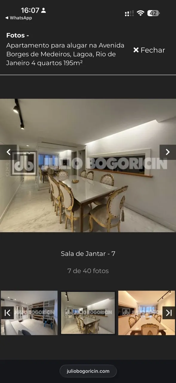 Apartamento, 220 m², com espaço de home office — photo 9