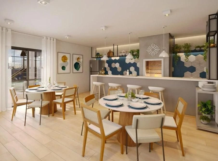 2-bedroom apartment with a grill on the balcony — photo 28