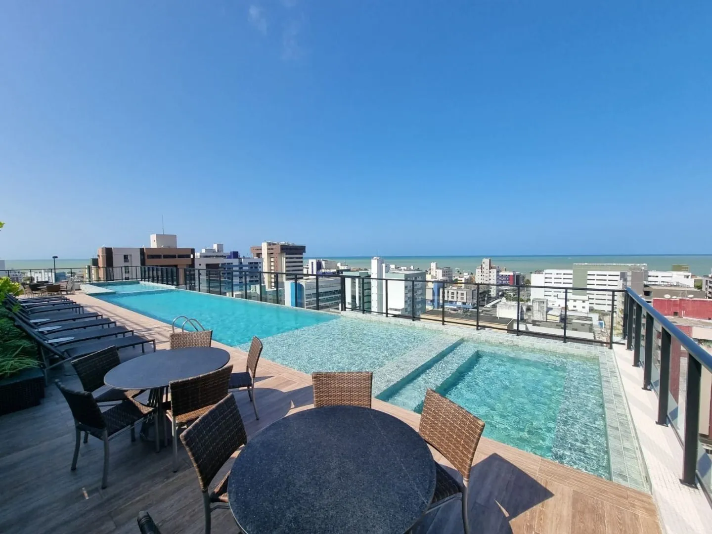 22 m² apartment with 1 bedroom, 1 bathroom and parking — photo 4