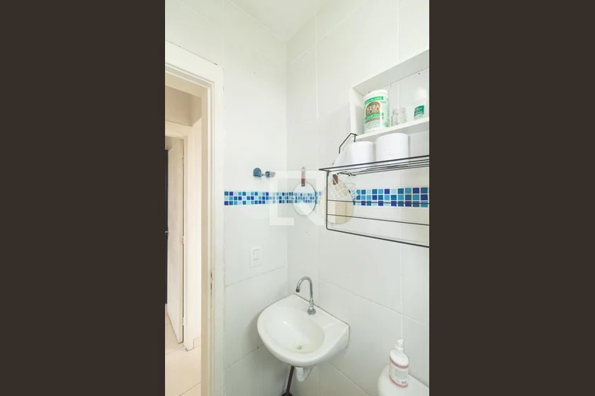 Apartamento para aluguel com 2 quartos e 1 vaga