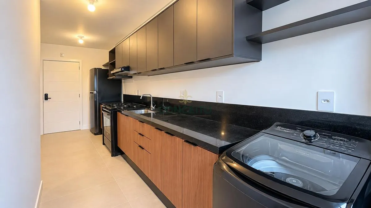 Furnished apartment, 69 m², with a grill on the balcony — photo 23