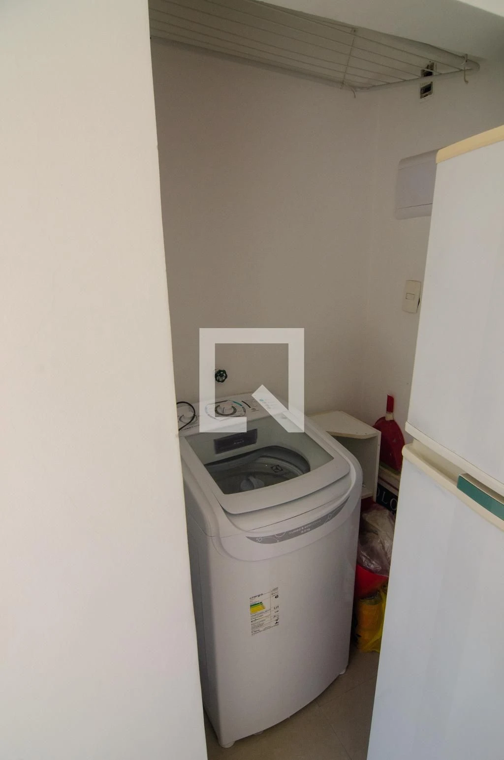 Стиральная машина и 1 спальня: квартира 32 м² — photo 15