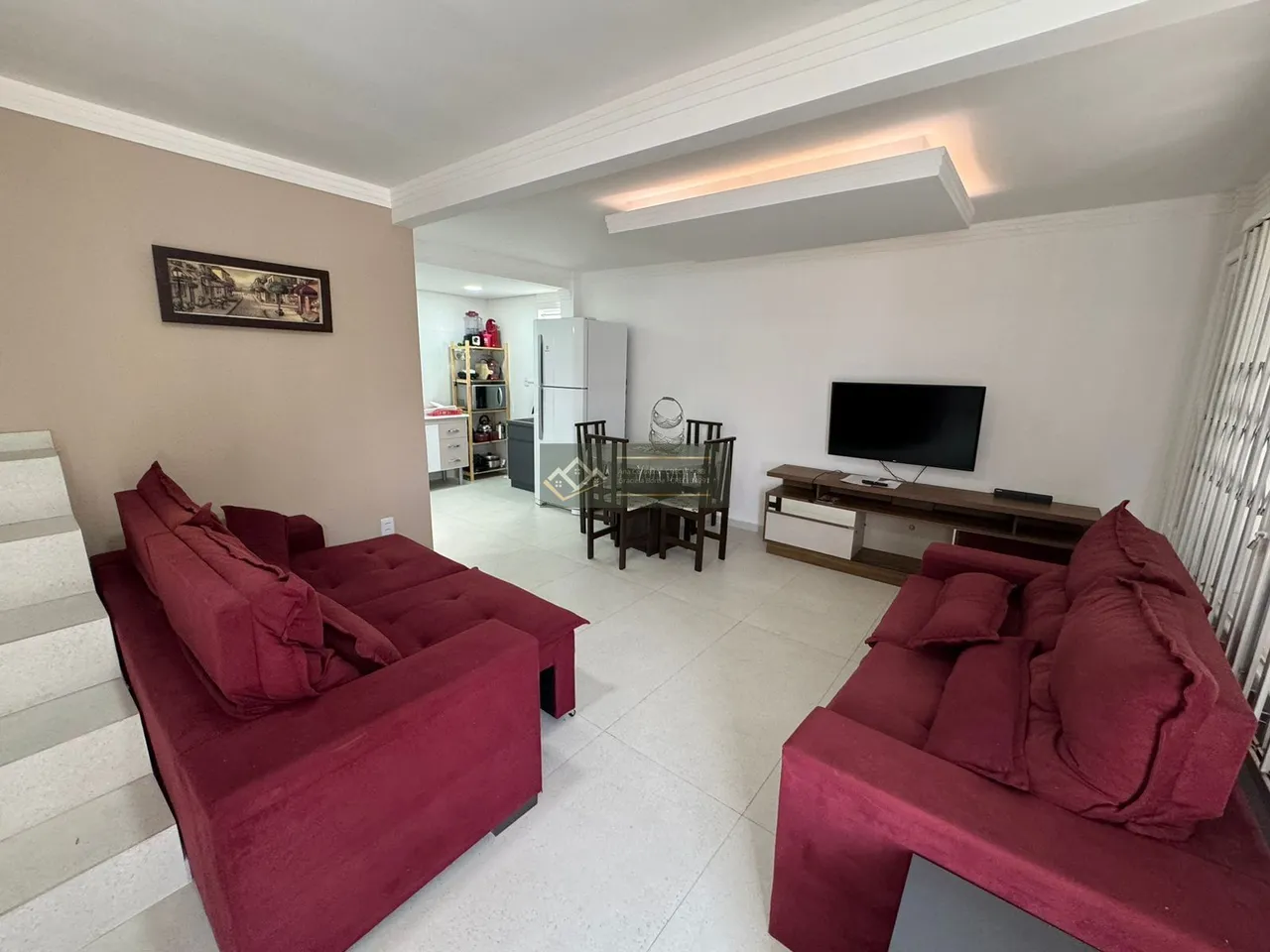 2-bedroom apartment in a building with a pool