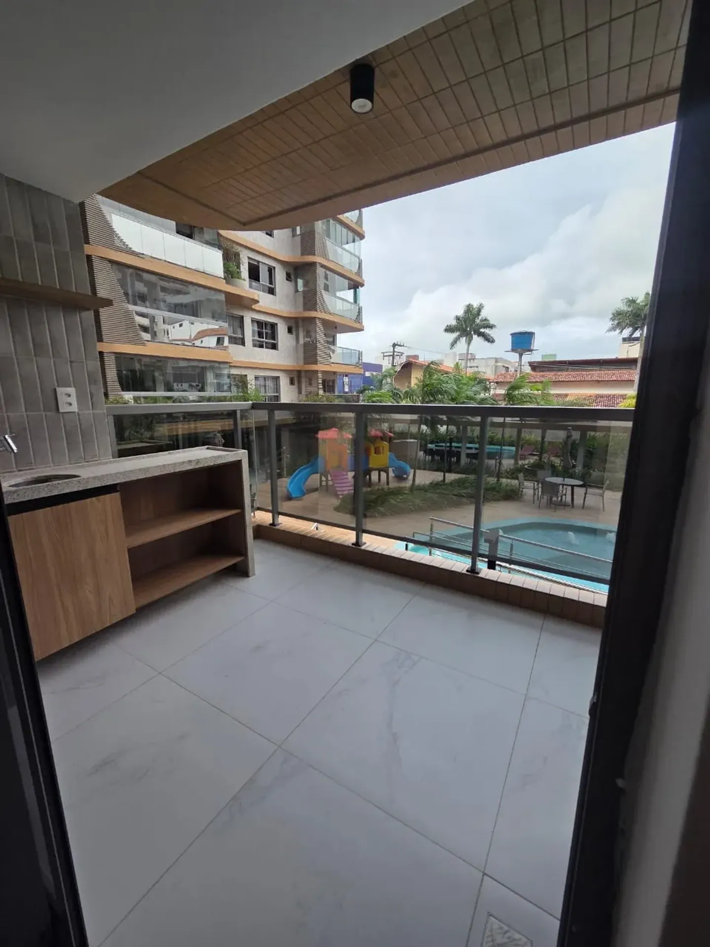 Apartment with 2 suites and balcony, 66 m² and 2 parking