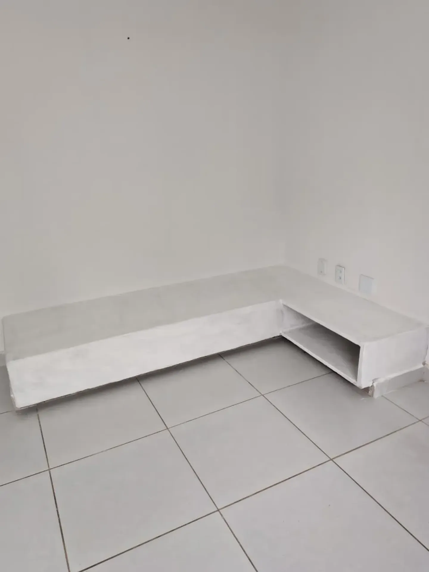 Water view in a one-bedroom apartment, 40 m²