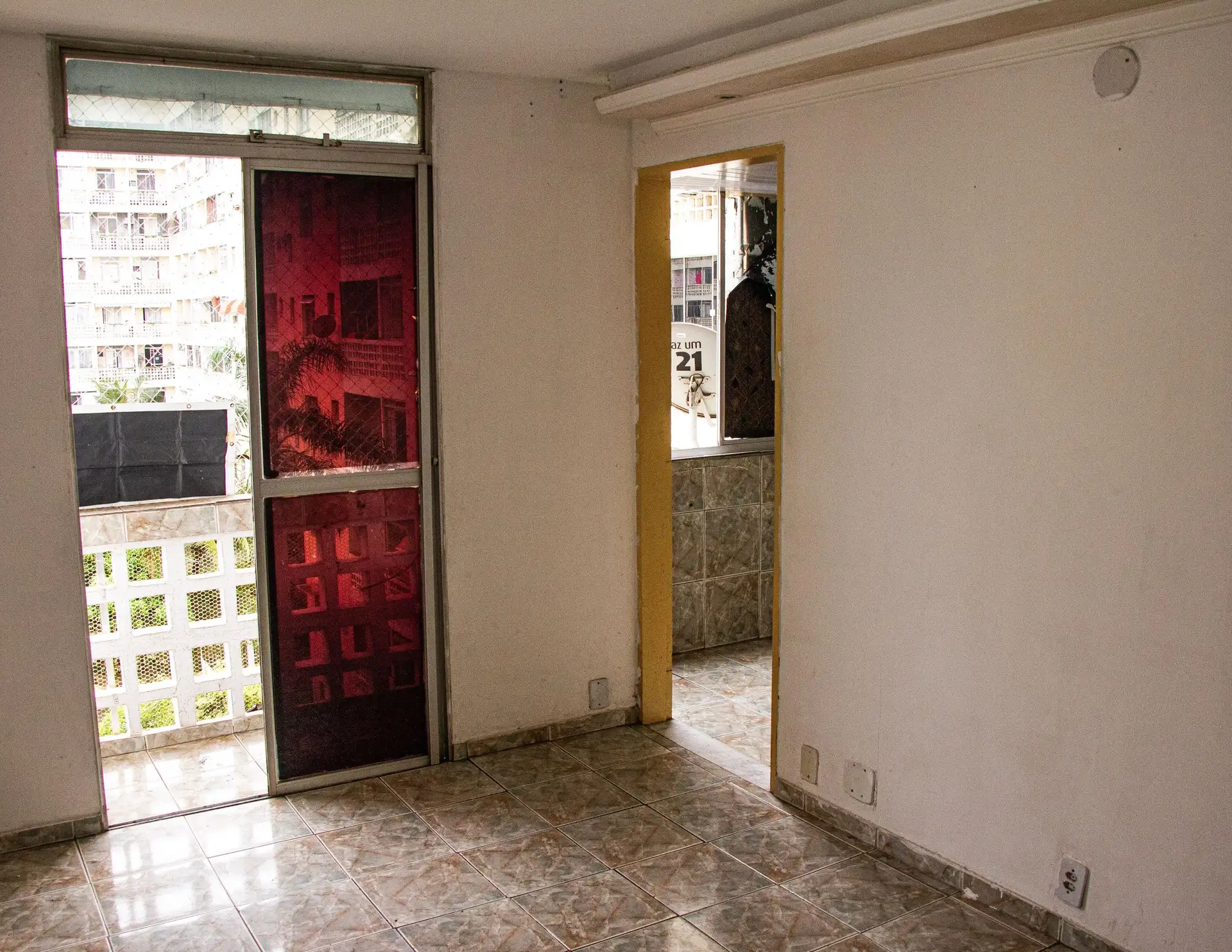 Apartamento sem mobília com 2 quartos e 1 banheiro — photo 7