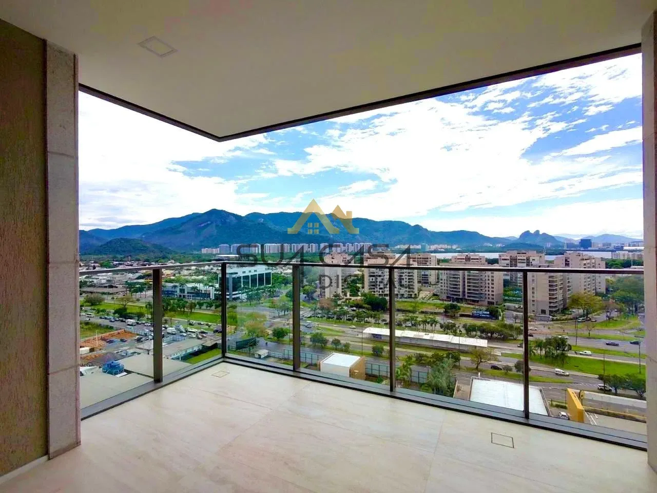 3 quartos e vista para as montanhas: apartamento de 125 m² — photo 2