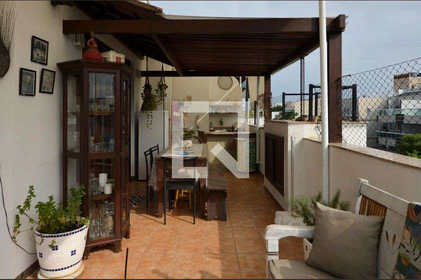 Furnished penthouse with 3 bedrooms and open gas kitchen — photo 3