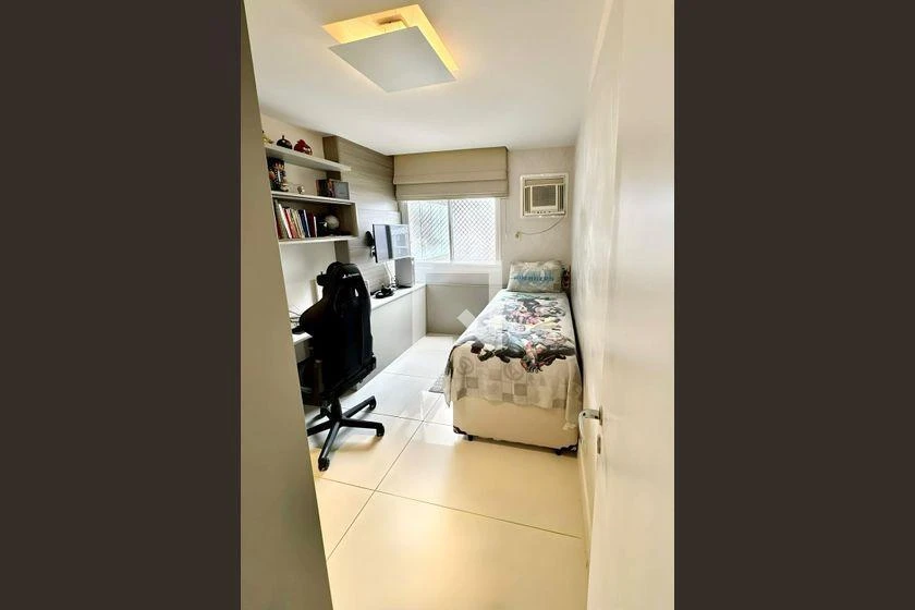 Apartamento mobiliado com 3 quartos e 2 suítes de 156 m² — photo 20