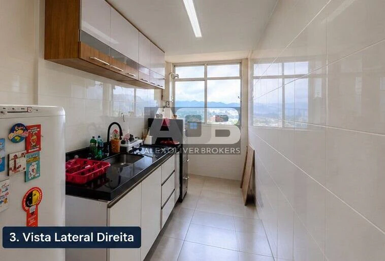 Apartamento mobiliado com 2 quartos e área de BBQ — photo 22
