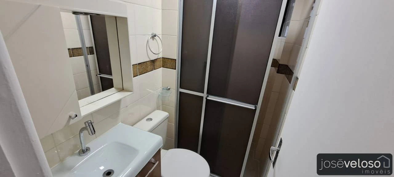 2-bedroom apartment with a washing machine in Curitiba — photo 3